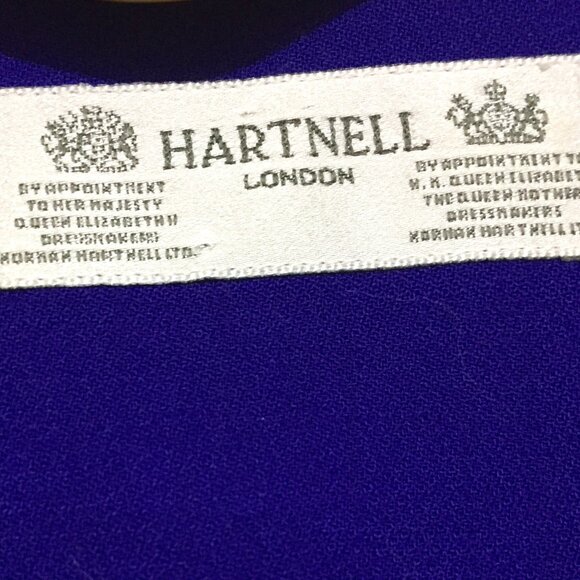 HARTNELL LONDON WOOL LONG SLEEVE DRESSES SIZE 16 - Picture 10 of 10